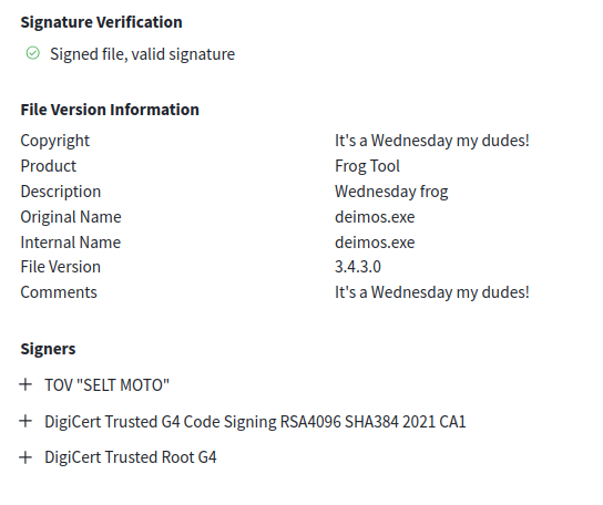 Image of a suspicious but validly signed file.